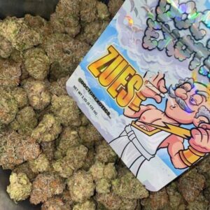 Zeus OG Strain